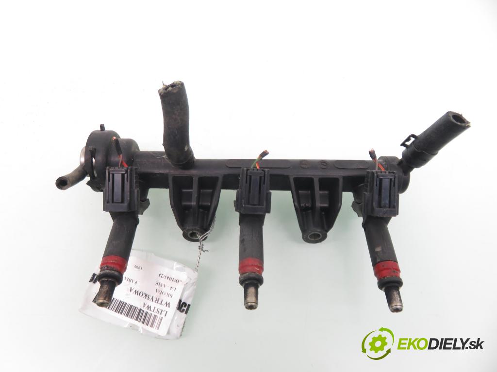 SKODA FABIA I Combi (6Y5) KOMBI 1999 47,00 1.2 - BME 1198,00 Lišta vstrekovacia 03D906031C (Vstrekovacie lišty)