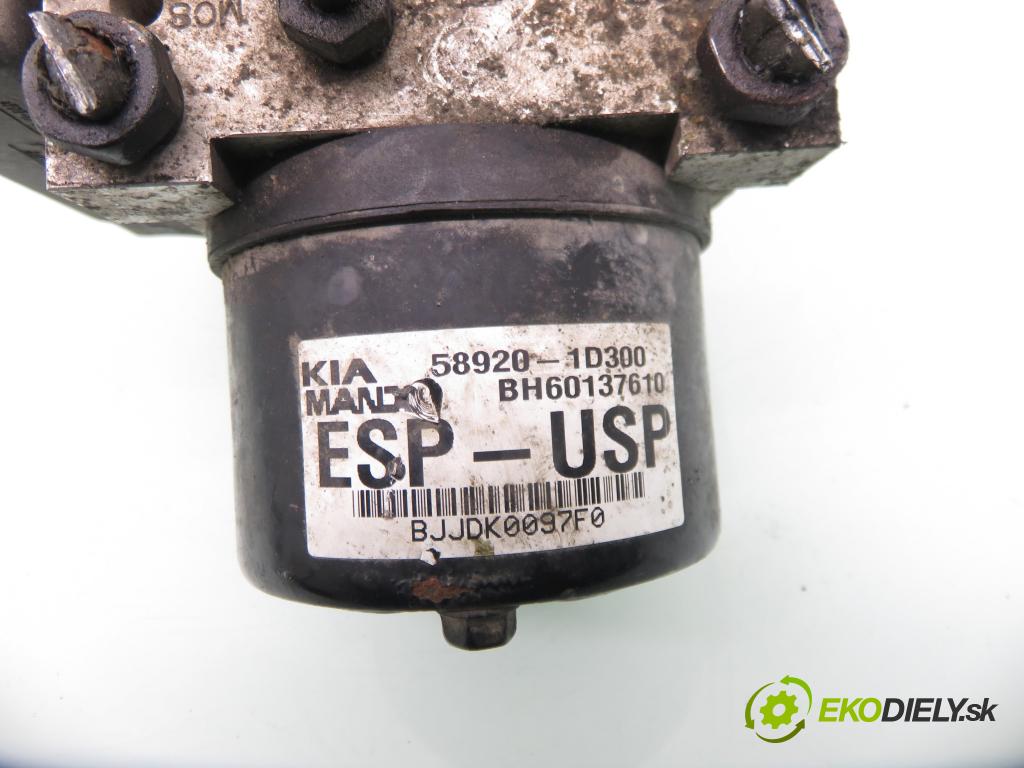 KIA CARENS III (UN) MINIVAN 2006 103,00 2.0 CRDi 140 1991,00 Pumpa ABS 589201D300 (Pumpy ABS)