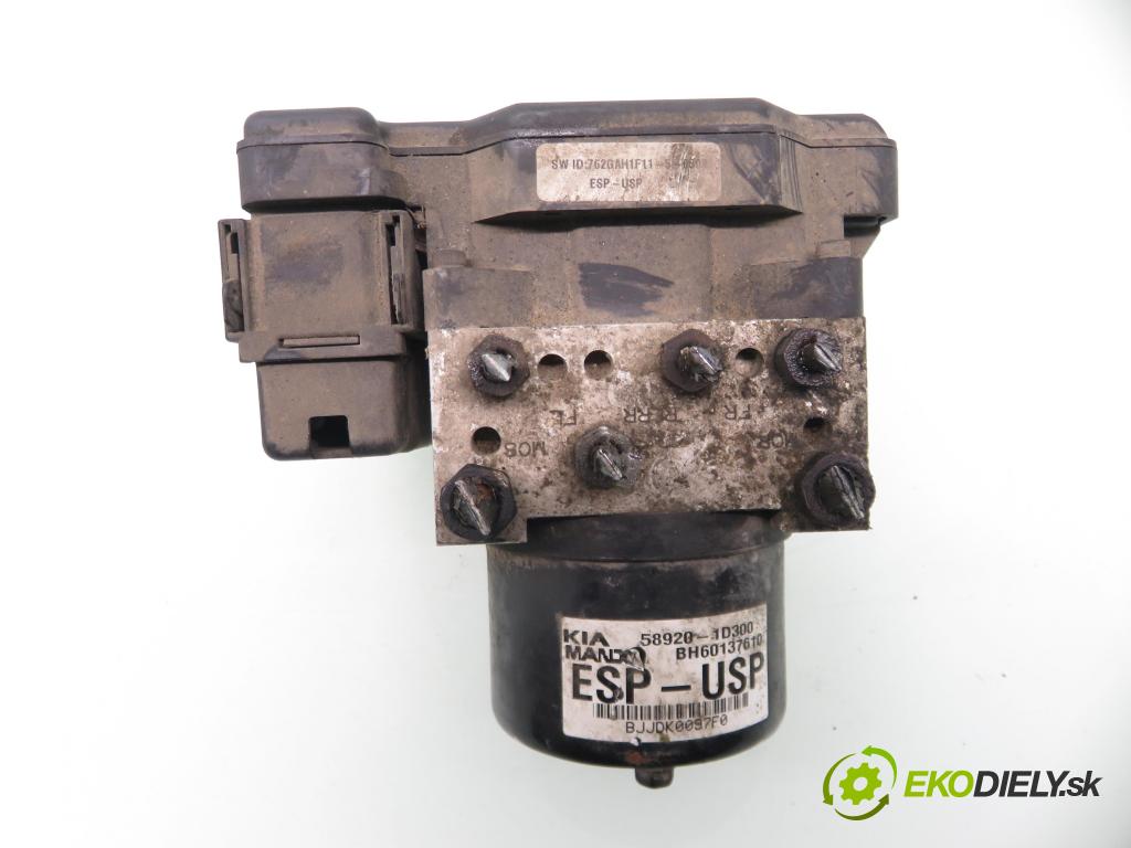 KIA CARENS III (UN) MINIVAN 2006 103,00 2.0 CRDi 140 1991,00 Pumpa ABS 589201D300 (Pumpy ABS)