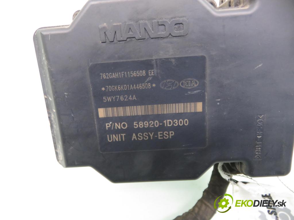 KIA CARENS III (UN) MINIVAN 2006 103,00 2.0 CRDi 140 1991,00 Pumpa ABS 589201D300 (Pumpy ABS)