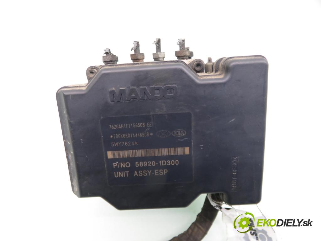 KIA CARENS III (UN) MINIVAN 2006 103,00 2.0 CRDi 140 1991,00 Pumpa ABS 589201D300 (Pumpy ABS)