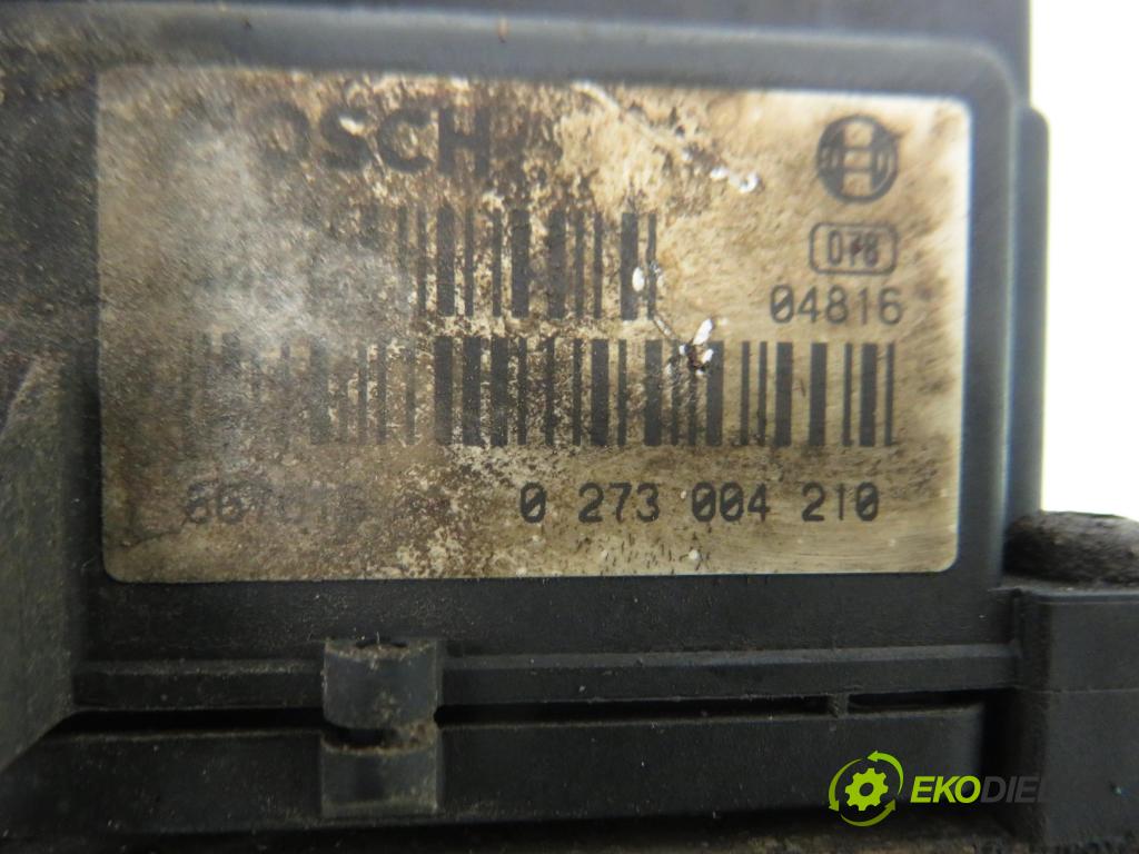 OPEL ASTRA G liftback (T98) HB 1998 85,00 1.8 16V - X 18 XE1 1796,00 Pumpa ABS 0265220429 ; 90498480 ; 0273004210 (Pumpy ABS)