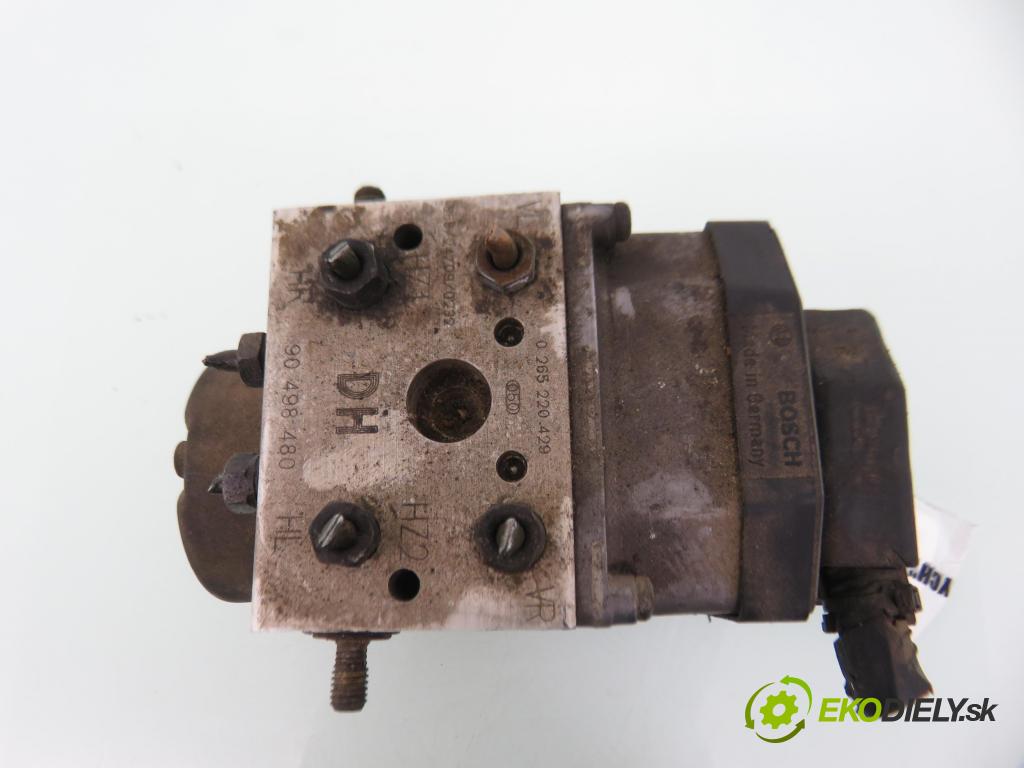 OPEL ASTRA G liftback (T98) HB 1998 85,00 1.8 16V - X 18 XE1 1796,00 Pumpa ABS 0265220429 ; 90498480 ; 0273004210 (Pumpy ABS)