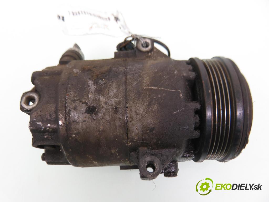 OPEL ASTRA G liftback (T98) HB 1998 85,00 1.8 16V - X 18 XE1 1796,00 KOMPRESOR: klimatizace 93176855 (Kompresory)