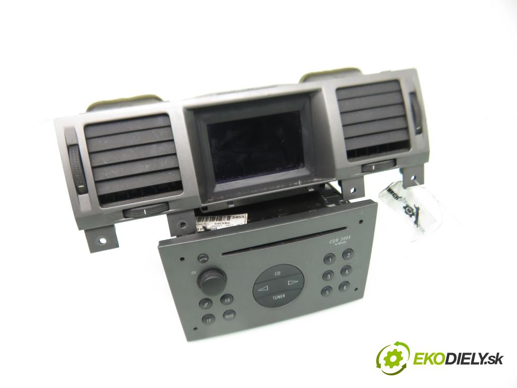 OPEL SIGNUM KOMBI 2003 90,00 1.8 - Z 18 XE 1796,00 RADIO CD 13138246 ; 09177133 ; CDR2005