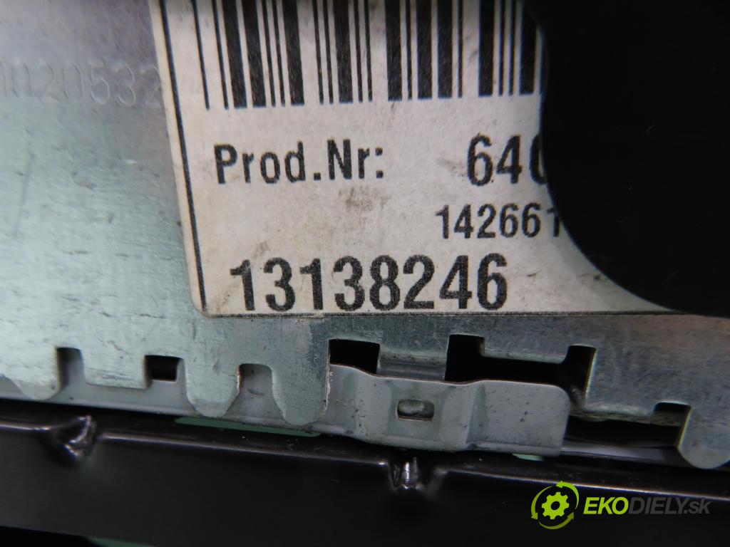 OPEL SIGNUM KOMBI 2003 90,00 1.8 - Z 18 XE 1796,00 RADIO CD 13138246 ; 09177133 ; CDR2005