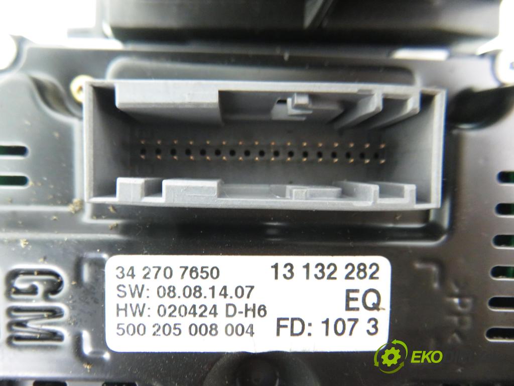 OPEL SIGNUM KOMBI 2003 90,00 1.8 - Z 18 XE 1796,00 RADIO CD 13138246 ; 09177133 ; CDR2005