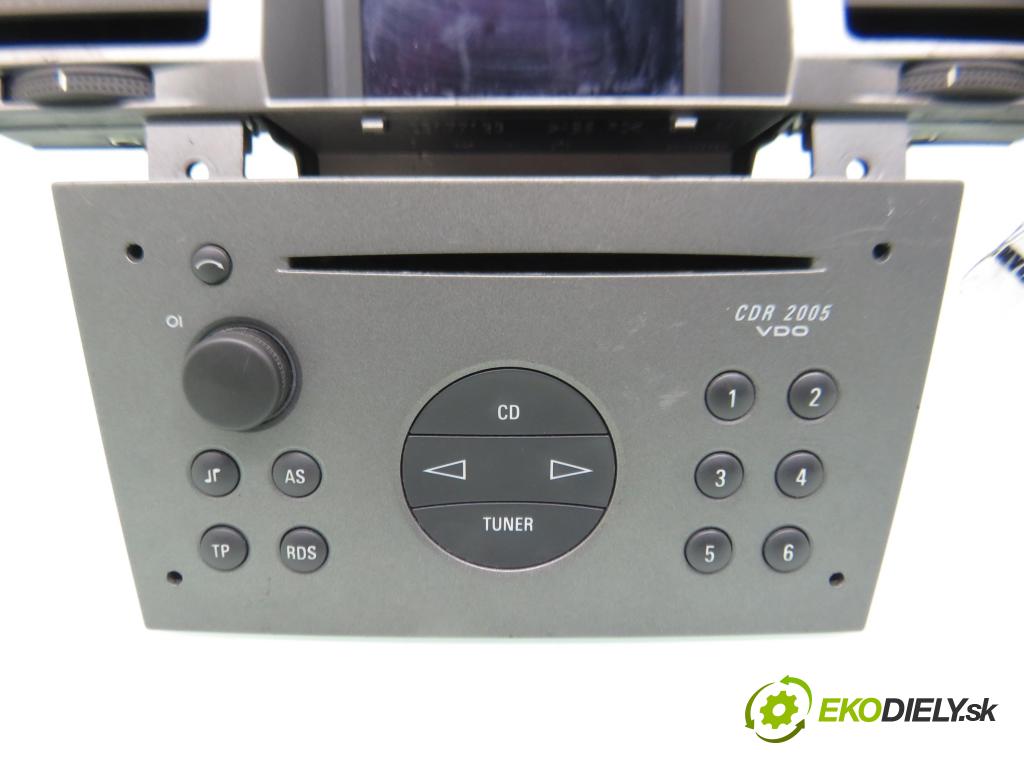 OPEL SIGNUM KOMBI 2003 90,00 1.8 - Z 18 XE 1796,00 RADIO CD 13138246 ; 09177133 ; CDR2005