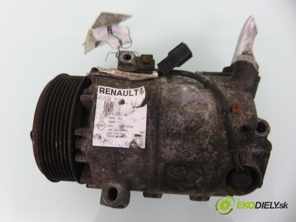 RENAULT ESPACE IV (JK0/1_) MINIVAN 2006 96,00 2.0 dCi 131 - M9R 760 1995,00 KOMPRESOR: klimatizace 820089098 (Kompresory)