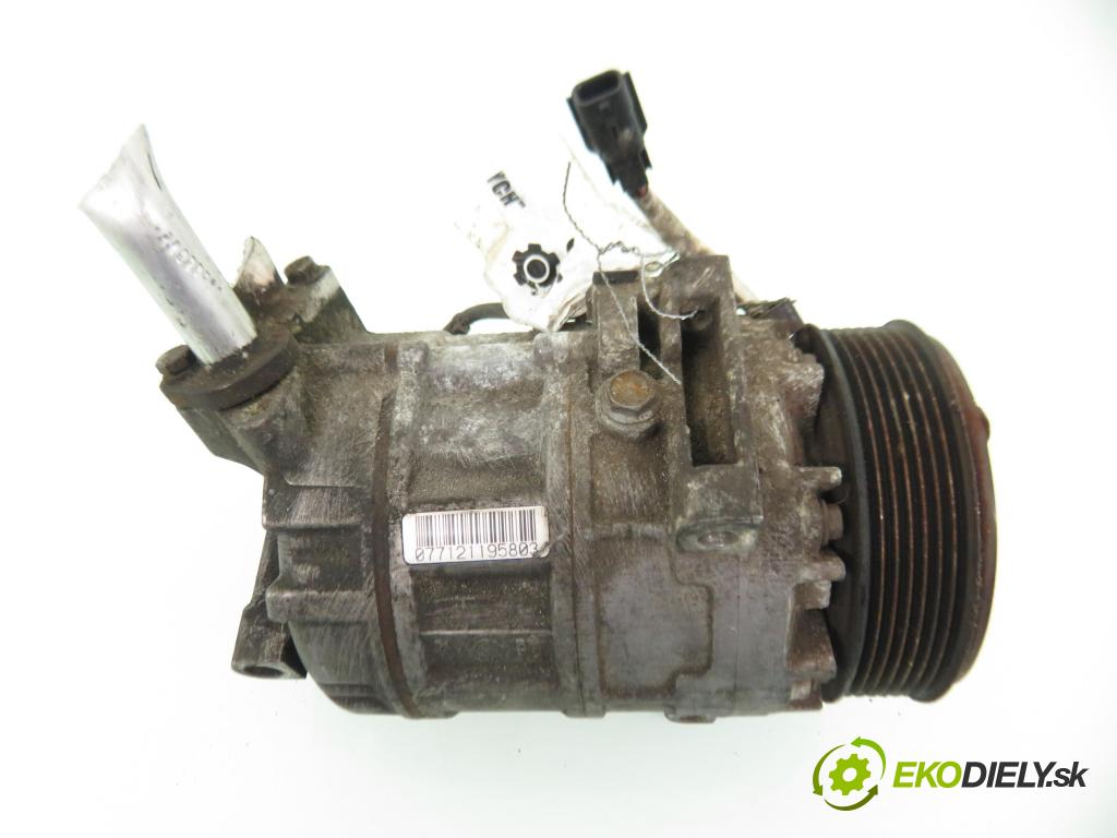 RENAULT ESPACE IV (JK0/1_) MINIVAN 2006 96,00 2.0 dCi 131 - M9R 760 1995,00 KOMPRESOR: klimatizace 820089098 (Kompresory)