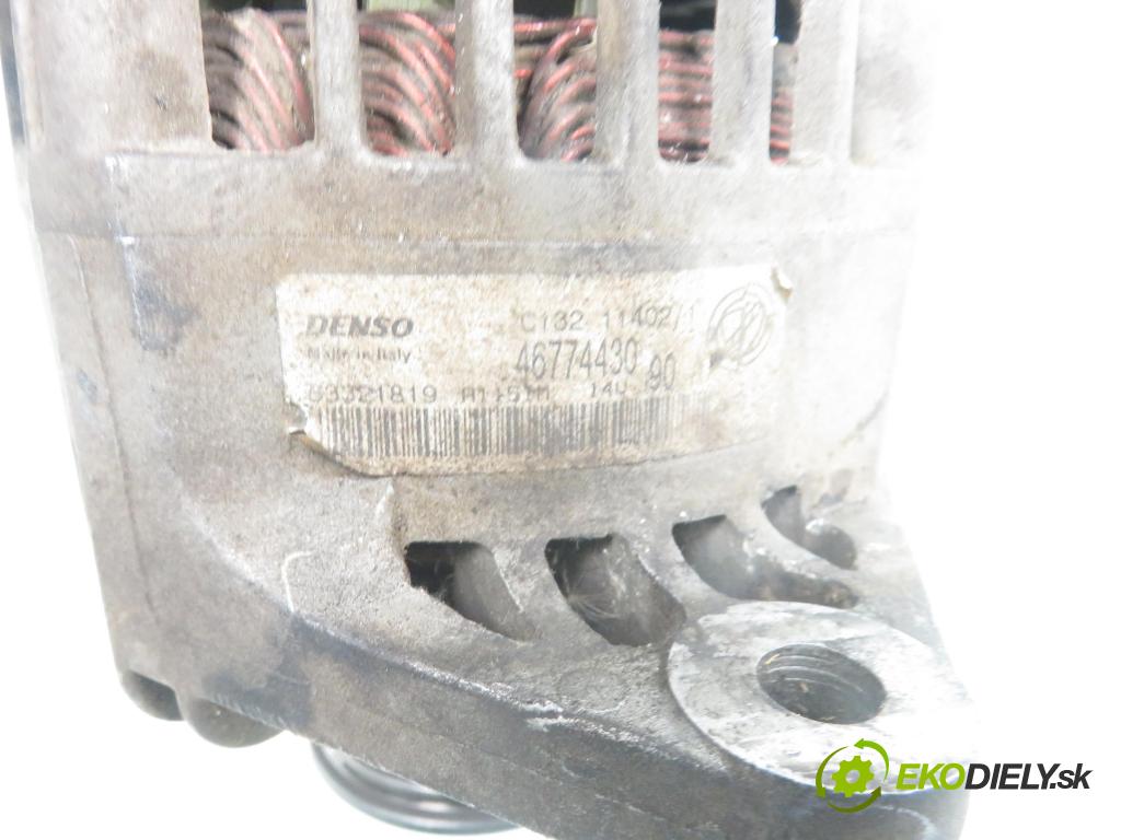 FIAT PUNTO (188_) HB 2001 63,00 1.9 JTD - 188 A7.000 1910,00 Alternátor 46774430 ; 63321819 (Alternátory)