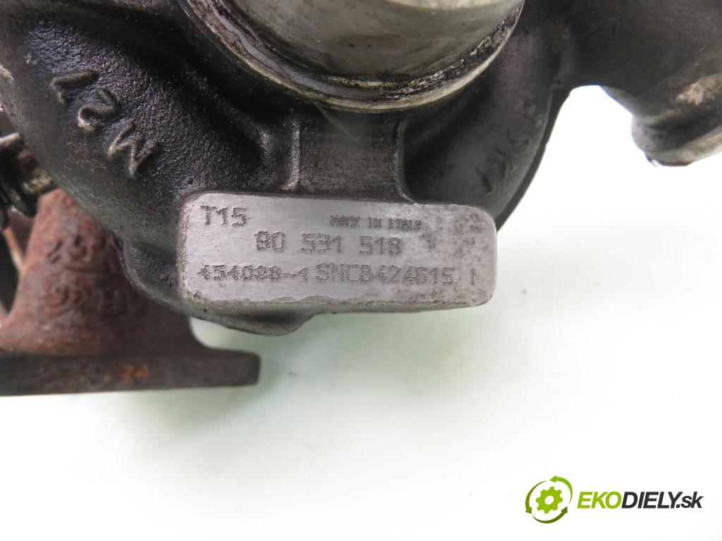 OPEL ZAFIRA A Nadwozie Wielkopojemne (MPV) (T98)  MINIVAN 2000 60,00 2.0 DI - X 20 DTL 1995,00 RYCHLONABÍJEČKA: 90531516 (Turbodúchadla (kompletní))