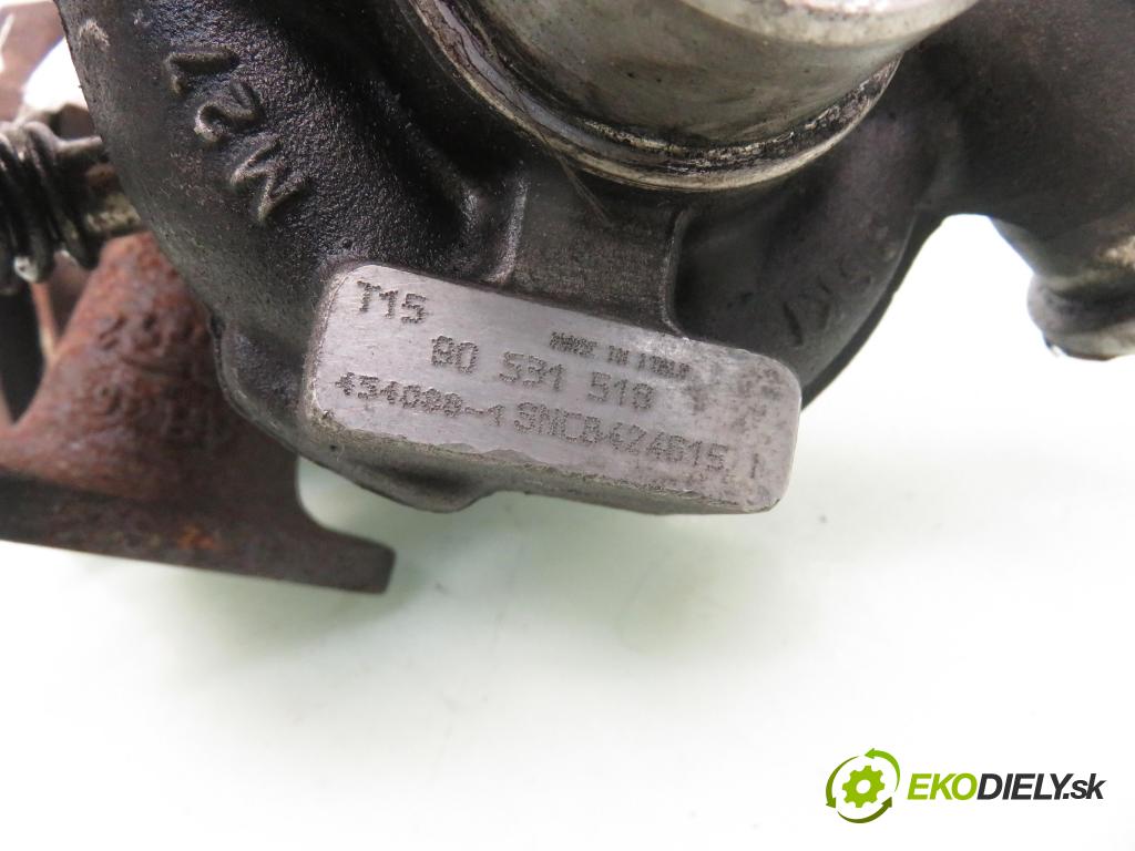 OPEL ZAFIRA A Nadwozie Wielkopojemne (MPV) (T98)  MINIVAN 2000 60,00 2.0 DI - X 20 DTL 1995,00 RYCHLONABÍJEČKA: 90531516 (Turbodúchadla (kompletní))