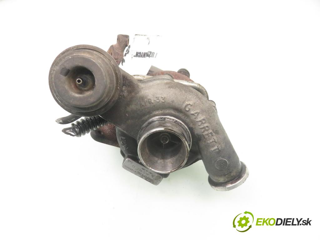 OPEL ZAFIRA A Nadwozie Wielkopojemne (MPV) (T98)  MINIVAN 2000 60,00 2.0 DI - X 20 DTL 1995,00 RYCHLONABÍJEČKA: 90531516 (Turbodúchadla (kompletní))