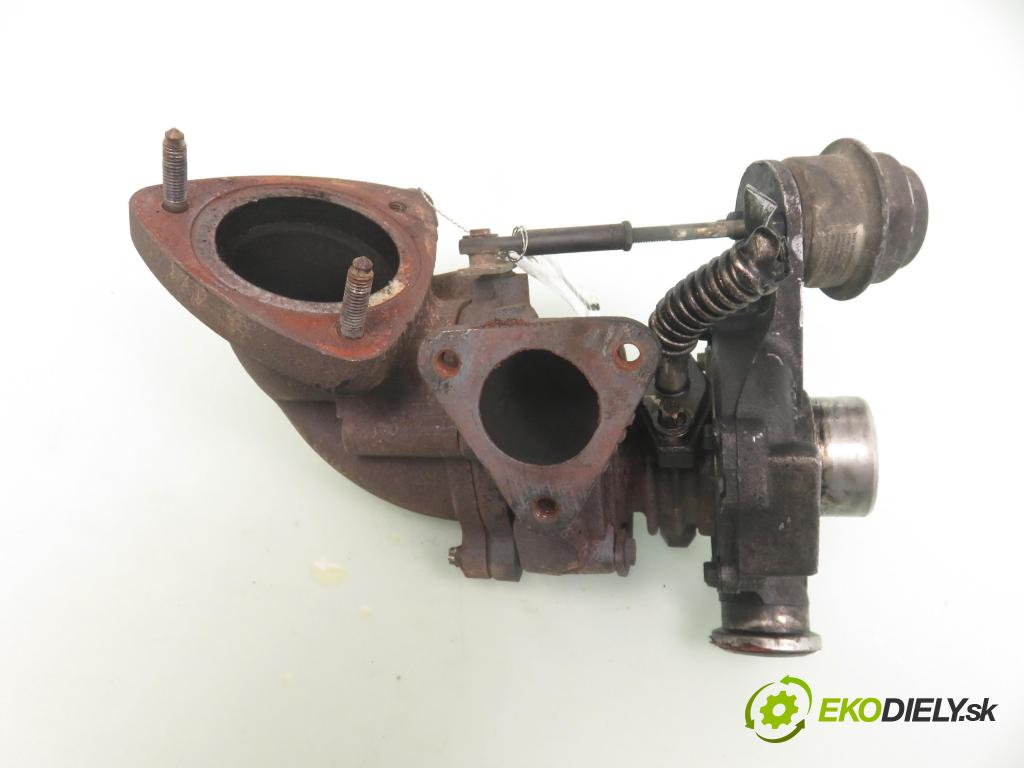 OPEL ZAFIRA A Nadwozie Wielkopojemne (MPV) (T98)  MINIVAN 2000 60,00 2.0 DI - X 20 DTL 1995,00 RYCHLONABÍJEČKA: 90531516 (Turbodúchadla (kompletní))