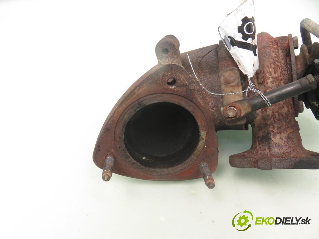 OPEL ZAFIRA A Nadwozie Wielkopojemne (MPV) (T98)  MINIVAN 2000 60,00 2.0 DI - X 20 DTL 1995,00 RYCHLONABÍJEČKA: 90531516 (Turbodúchadla (kompletní))