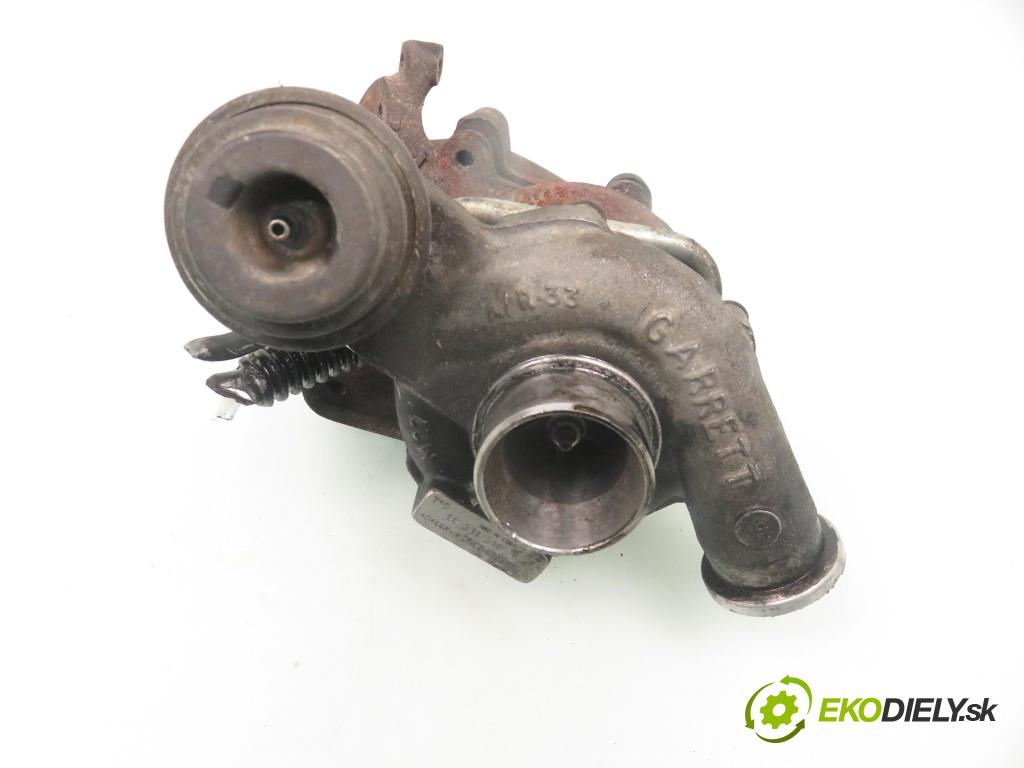 OPEL ZAFIRA A Nadwozie Wielkopojemne (MPV) (T98)  MINIVAN 2000 60,00 2.0 DI - X 20 DTL 1995,00 RYCHLONABÍJEČKA: 90531516 (Turbodúchadla (kompletní))