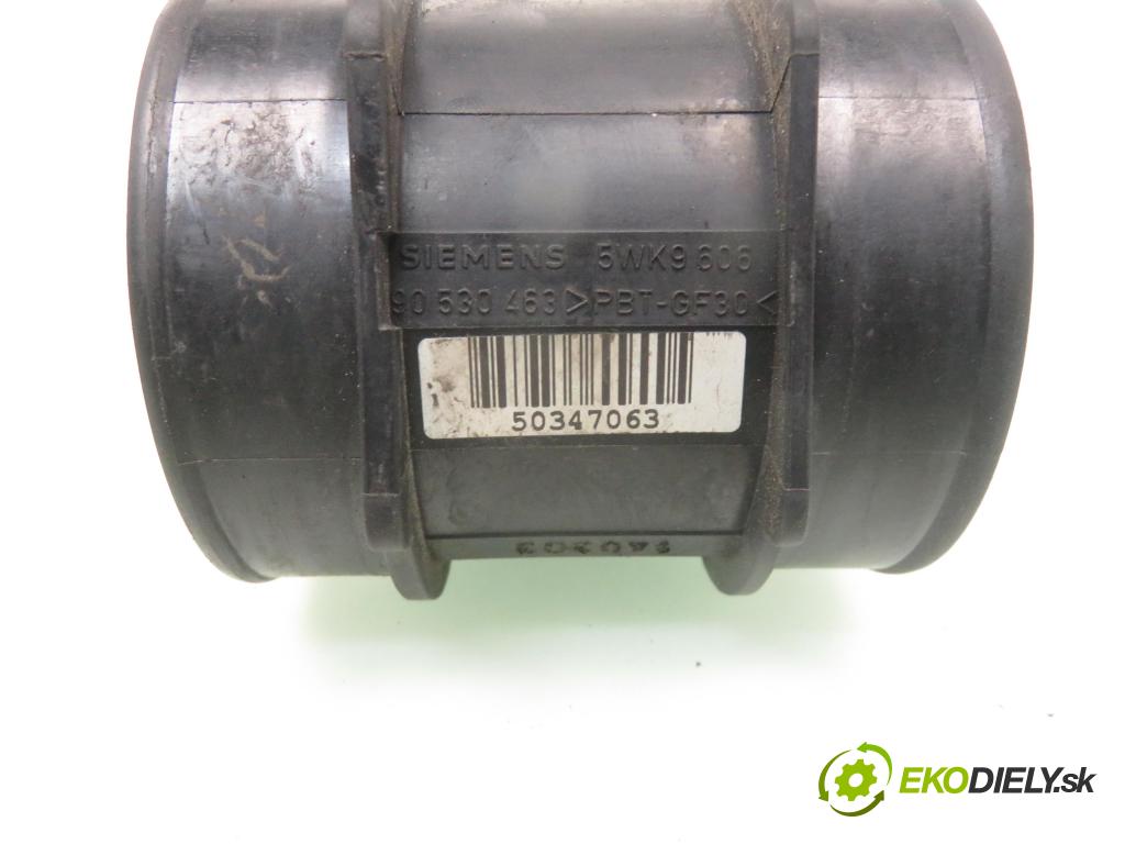 OPEL SIGNUM KOMBI 2003 90,00 1.8 - Z 18 XE 1796,00 váha vzduchu vzduchu 5WK9606 ; 90530463