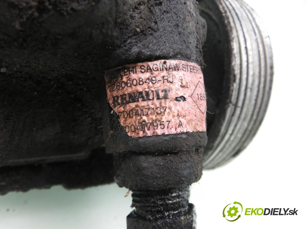 RENAULT SCENIC I (JA0/1_) MINIVAN 1999 103,00 2.0 16V - F4R 741 1998,00 Pumpa servočerpadlo 26060849RJ ; 700417137 ; 700417957 (Servočerpadlá, pumpy riadenia)