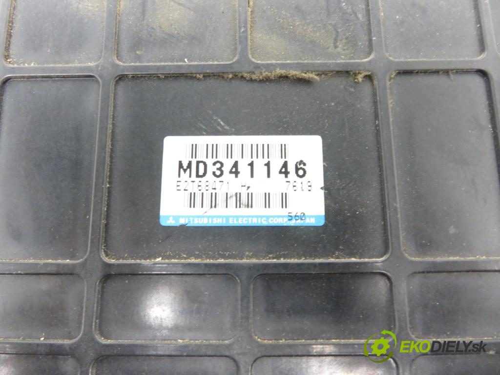 MITSUBISHI CARISMA (DA_) SEDAN 1997 66,00 1.6 (DA1A) - 4G92 (SOHC 16V) 1597,00 řídící jednotka motora MD341146 ; E2T68487H
