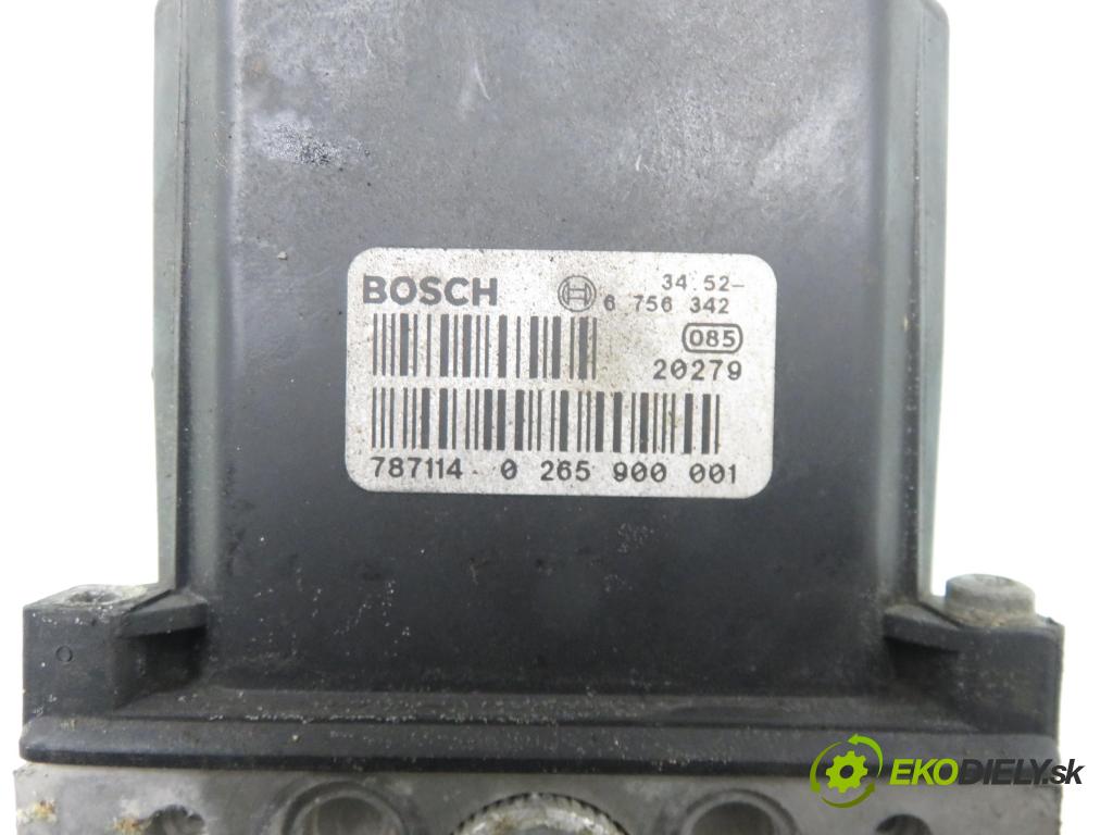 BMW 5 (E39) SEDAN 1999 110,00 520 i - 150 M52 B20 (206S4) 1991,00 Pumpa ABS 6756342 ; 0265223001 ; 0265900001 (Pumpy ABS)