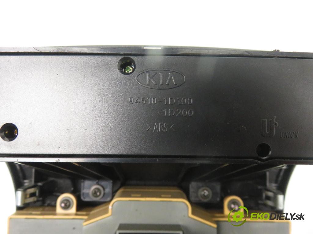 KIA CARENS III (UN) MINIVAN 2006 103,00 2.0 CRDi 140 1991,00 Panel topení KLIMATRONIK 972501D750WK ; 945101D100