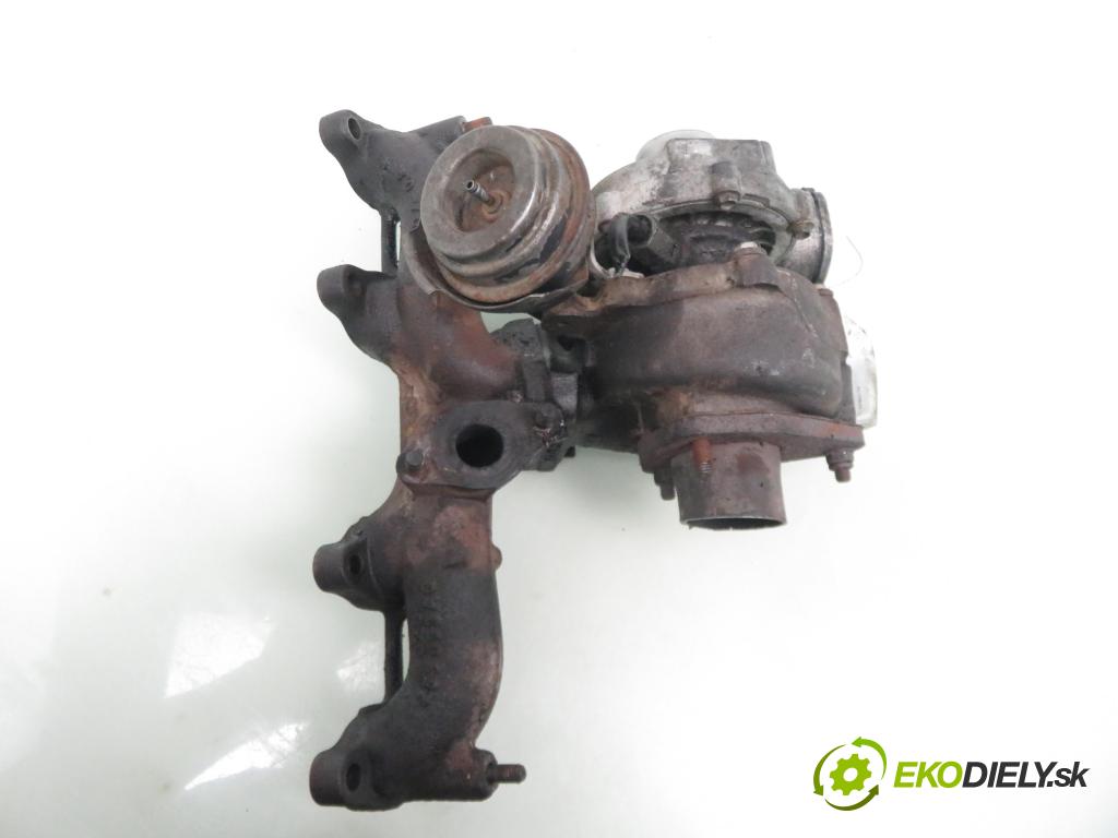 VW PASSAT B5.5 Variant (3B6) KOMBI 2001 96,00 1.9 TDI - AWX 1896,00 RYCHLONABÍJEČKA: 038145702E ; GT1749VA (Turbodúchadla (kompletní))