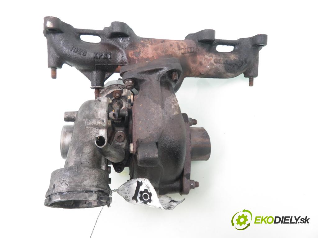 VW PASSAT B5.5 Variant (3B6) KOMBI 2001 96,00 1.9 TDI - AWX 1896,00 RYCHLONABÍJEČKA: 038145702E ; GT1749VA (Turbodúchadla (kompletní))