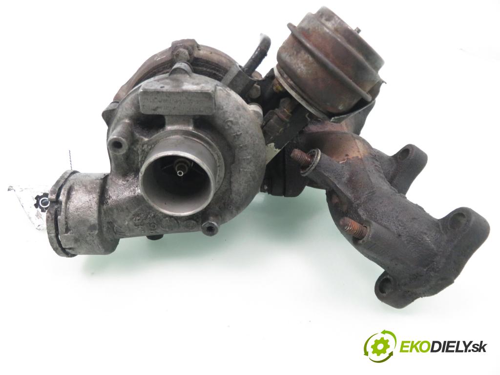 VW PASSAT B5.5 Variant (3B6) KOMBI 2001 96,00 1.9 TDI - AWX 1896,00 RYCHLONABÍJEČKA: 038145702E ; GT1749VA (Turbodúchadla (kompletní))