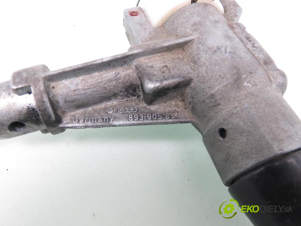 AUDI 80 (89, 89Q, 8A, B3) SEDAN 1988 66,00 1.8 S 90 (KE-Jetronic) - JN 1781,00 spinačka 893905851 (Spínacie skrinky a kľúče)