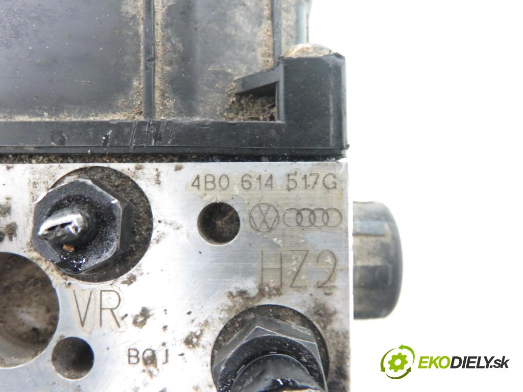 VW PASSAT B5.5 Variant (3B6) KOMBI 2001 96,00 1.9 TDI - AWX 1896,00 Pumpa ABS 0265950055 ; 0265225124 ; 4B0614517G (Pumpy ABS)