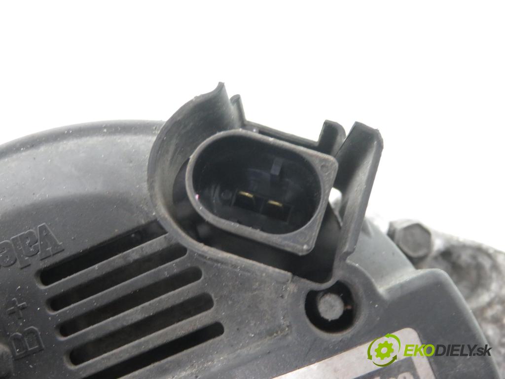 VW GOLF V (1K1) HB 2006 77,00 1.9 TDI - BXE 1896,00 Alternátor 06F903023C ; TG14C011 ; 2542695E (Alternátory)