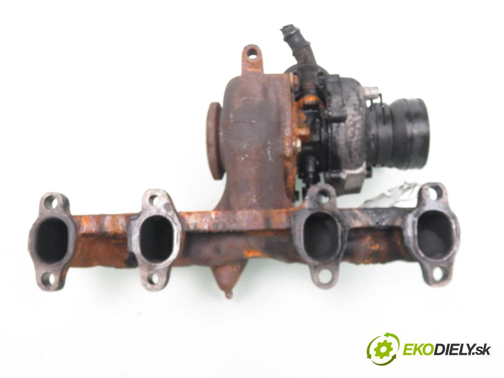 VW GOLF V (1K1) HB 2006 77,00 1.9 TDI - BXE 1896,00 RYCHLONABÍJEČKA: 03G253019A ; GT1749VA (Turbodúchadla (kompletní))