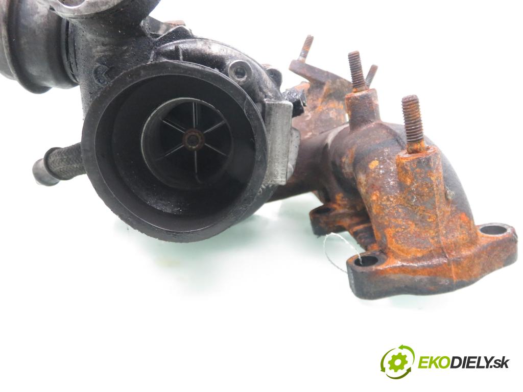 VW GOLF V (1K1) HB 2006 77,00 1.9 TDI - BXE 1896,00 RYCHLONABÍJEČKA: 03G253019A ; GT1749VA (Turbodúchadla (kompletní))
