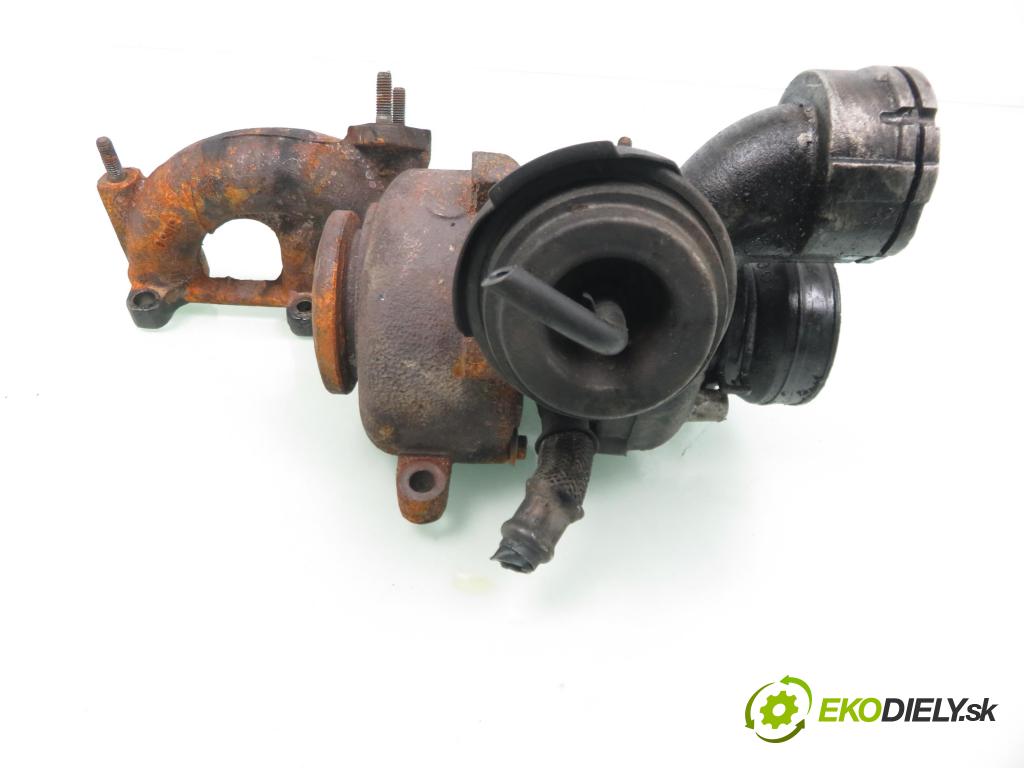 VW GOLF V (1K1) HB 2006 77,00 1.9 TDI - BXE 1896,00 RYCHLONABÍJEČKA: 03G253019A ; GT1749VA (Turbodúchadla (kompletní))