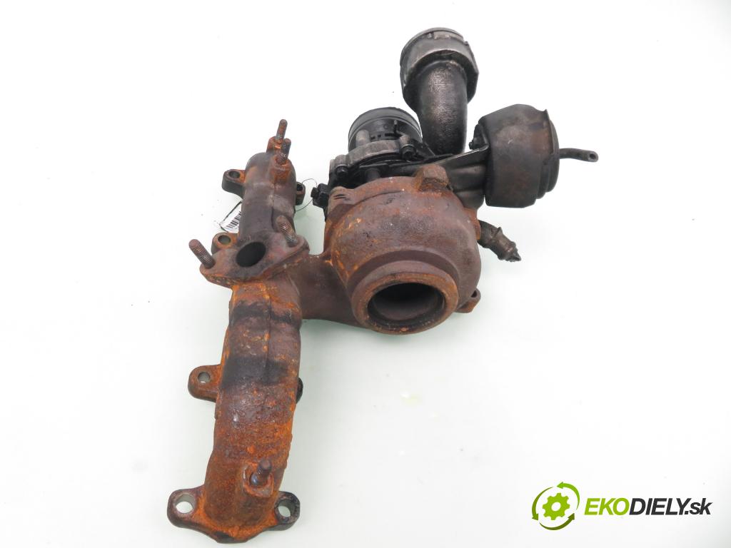 VW GOLF V (1K1) HB 2006 77,00 1.9 TDI - BXE 1896,00 RYCHLONABÍJEČKA: 03G253019A ; GT1749VA (Turbodúchadla (kompletní))