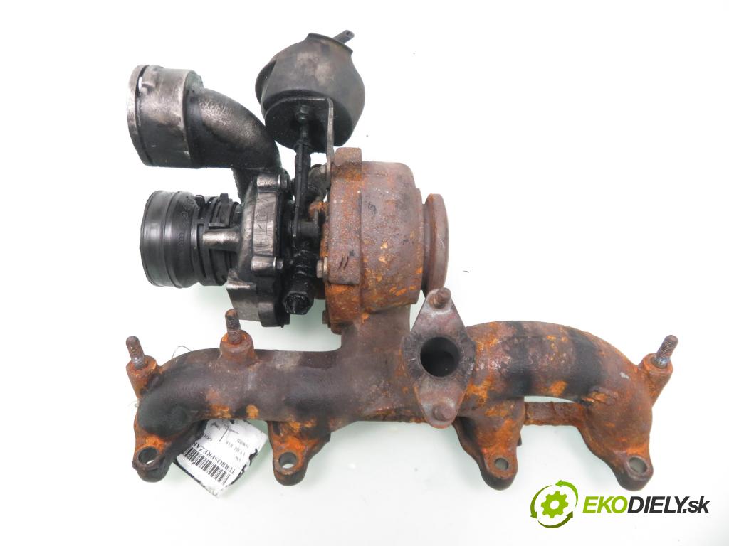 VW GOLF V (1K1) HB 2006 77,00 1.9 TDI - BXE 1896,00 RYCHLONABÍJEČKA: 03G253019A ; GT1749VA (Turbodúchadla (kompletní))