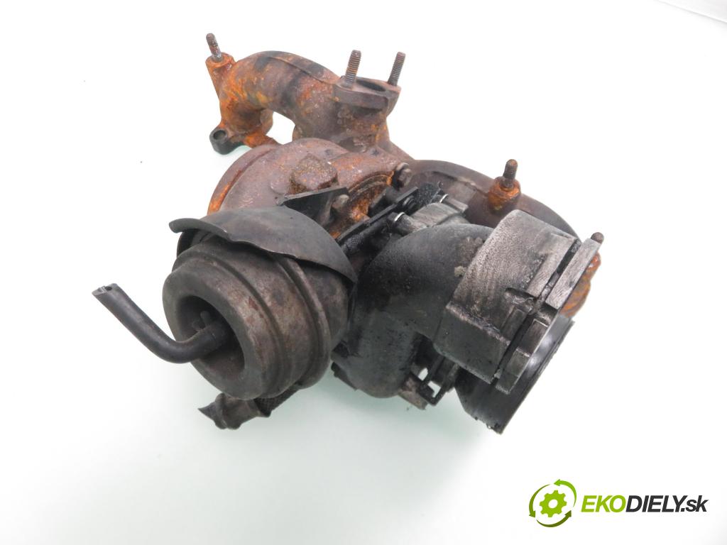 VW GOLF V (1K1) HB 2006 77,00 1.9 TDI - BXE 1896,00 RYCHLONABÍJEČKA: 03G253019A ; GT1749VA (Turbodúchadla (kompletní))