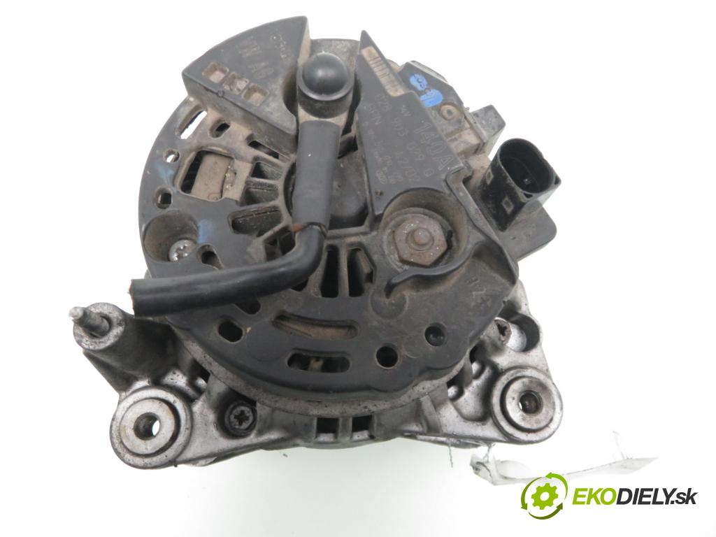 AUDI A3 (8L1) HB 1999 81,00 1.9 TDI 110 - AHF 1896,00 Alternátor 028903029Q ; 0124525010 (Alternátory)