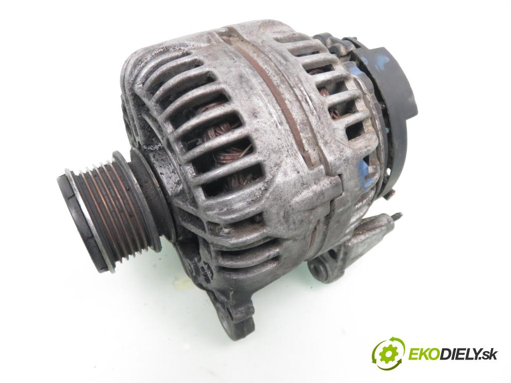 AUDI A3 (8L1) HB 1999 81,00 1.9 TDI 110 - AHF 1896,00 Alternátor 028903029Q ; 0124525010 (Alternátory)