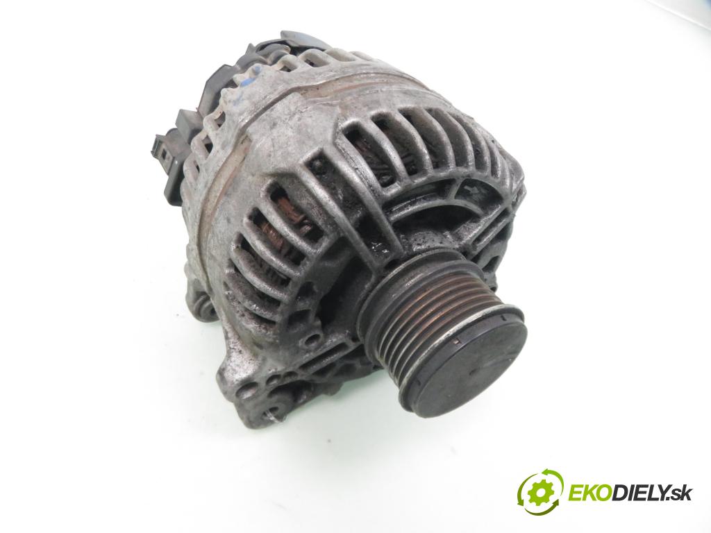 AUDI A3 (8L1) HB 1999 81,00 1.9 TDI 110 - AHF 1896,00 Alternátor 028903029Q ; 0124525010 (Alternátory)