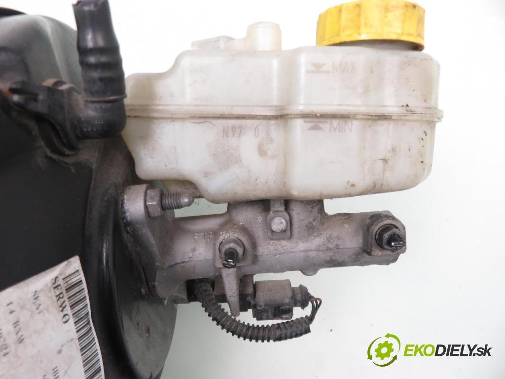 SEAT IBIZA IV (6J5, 6P1) HB 2009 63,00 1.4 16V 86 - BXW 1390,00 Posilovač 6R1614105F (Servočerpadlá, pumpy riadenia)