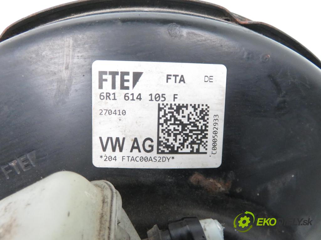 SEAT IBIZA IV (6J5, 6P1) HB 2009 63,00 1.4 16V 86 - BXW 1390,00 Posilovač 6R1614105F (Servočerpadlá, pumpy riadenia)