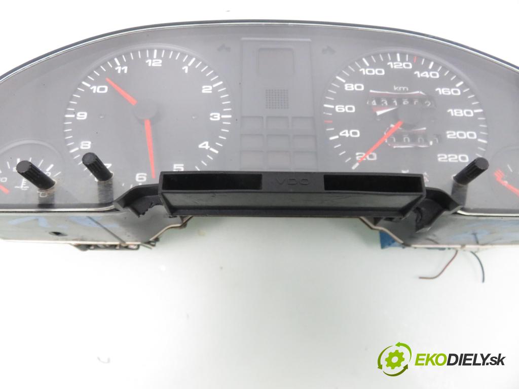 AUDI 80 (89, 89Q, 8A, B3) SEDAN 1988 66,00 1.8 S 90 (KE-Jetronic) - JN 1781,00 Prístrojovka elektrický 8A0919033CA ; 110008561005