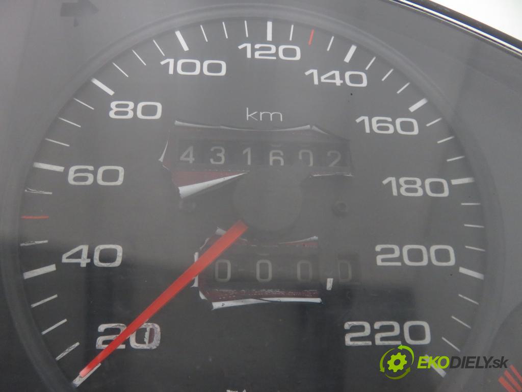 AUDI 80 (89, 89Q, 8A, B3) SEDAN 1988 66,00 1.8 S 90 (KE-Jetronic) - JN 1781,00 Prístrojovka elektrický 8A0919033CA ; 110008561005