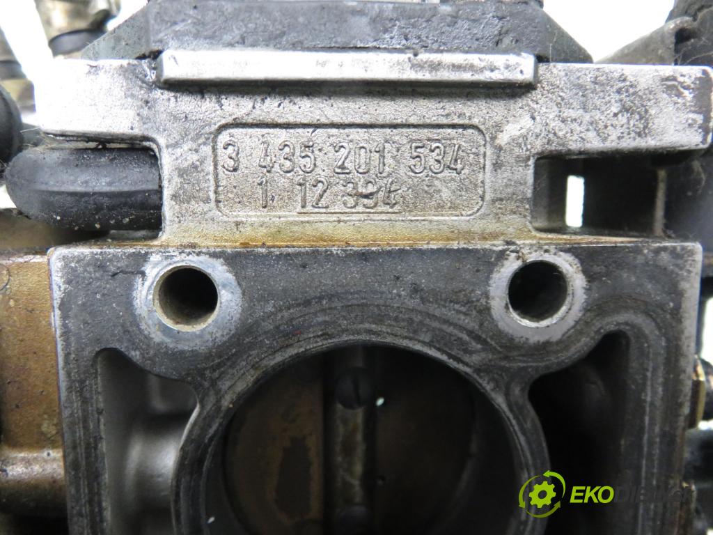 AUDI 80 (89, 89Q, 8A, B3) SEDAN 1988 66,00 1.8 S 90 (KE-Jetronic) - JN 1781,00 Vstrek 3435201534 ; 0132008600