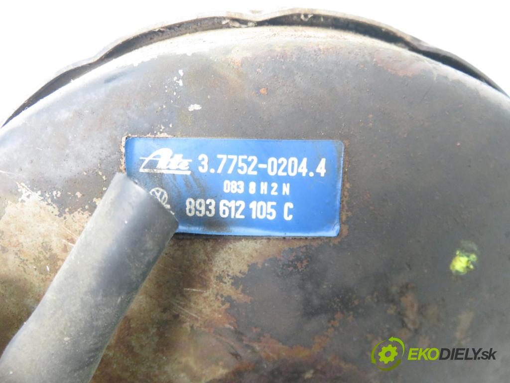 AUDI 80 (89, 89Q, 8A, B3) SEDAN 1988 66,00 1.8 S 90 (KE-Jetronic) - JN 1781,00 Posilovač 893612105C ; 3775202044 (Servočerpadlá, pumpy riadenia)