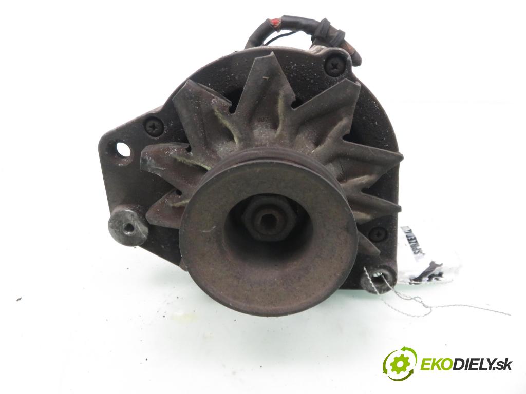 AUDI 80 (89, 89Q, 8A, B3) SEDAN 1988 66,00 1.8 S 90 (KE-Jetronic) - JN 1781,00 Alternátor 0120469727 ; 026903015B ; 1197311028 (Alternátory)