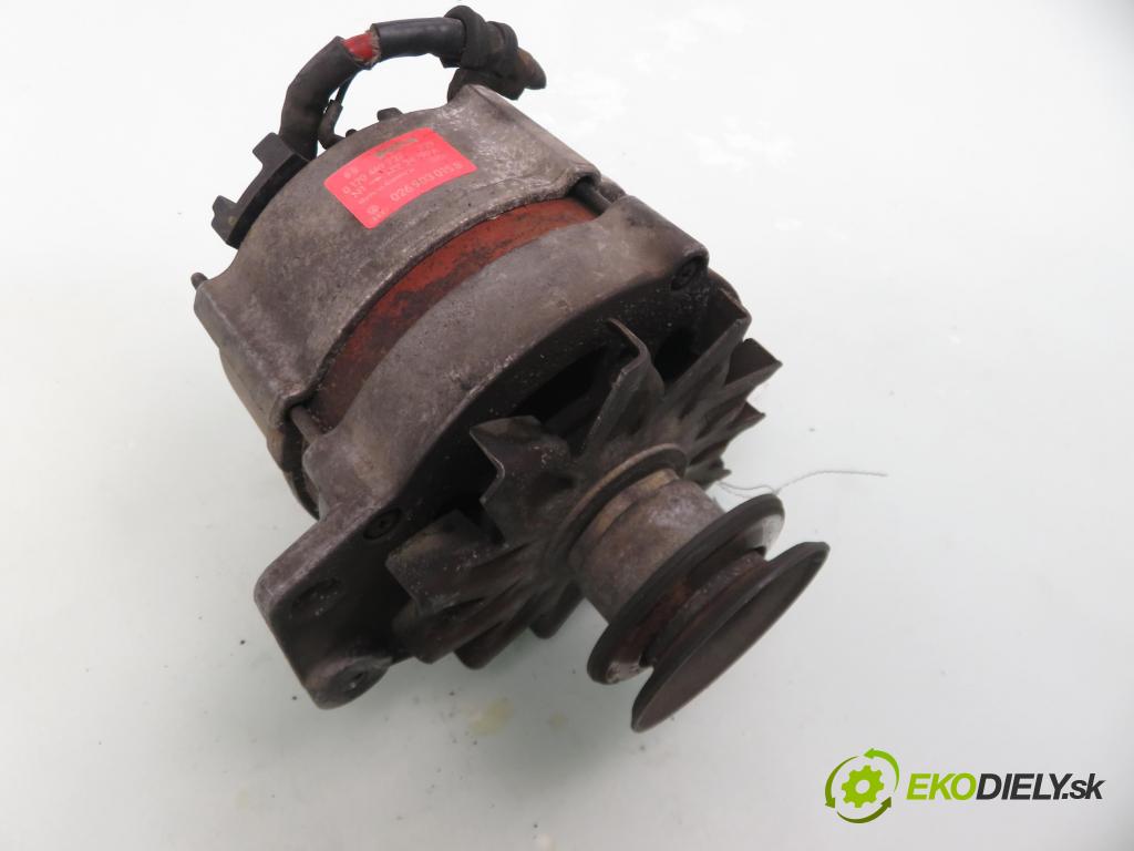 AUDI 80 (89, 89Q, 8A, B3) SEDAN 1988 66,00 1.8 S 90 (KE-Jetronic) - JN 1781,00 Alternátor 0120469727 ; 026903015B ; 1197311028 (Alternátory)