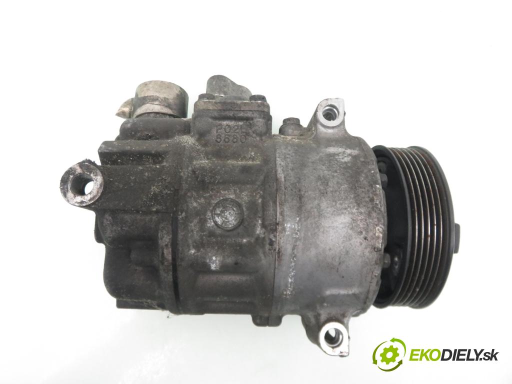 VW GOLF V (1K1) HB 2006 77,00 1.9 TDI - BXE 1896,00 KOMPRESOR: klimatizace 1K0820803S (Kompresory)